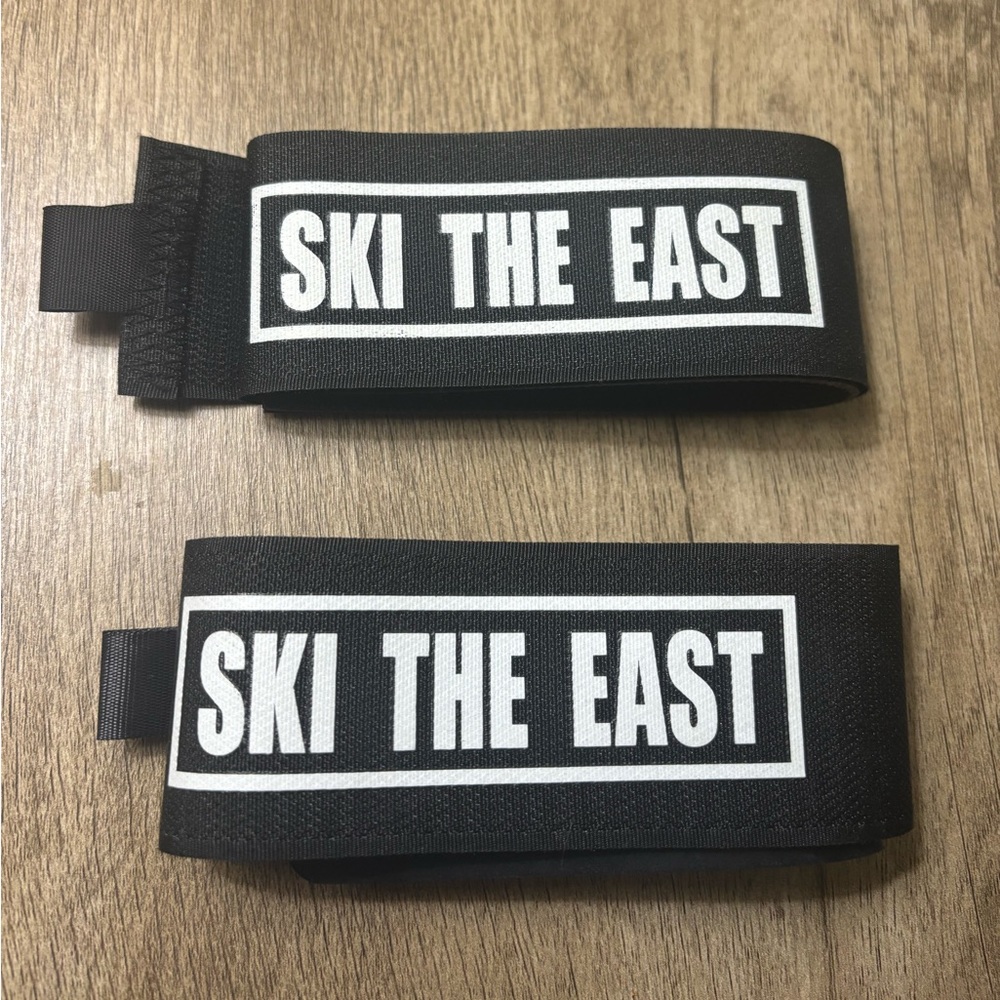 Black Ski The East Straps